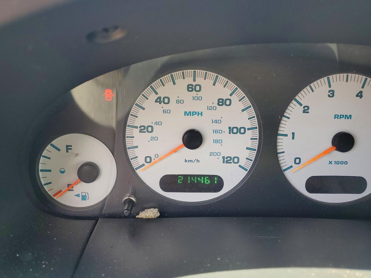 Dodge Caravan Se