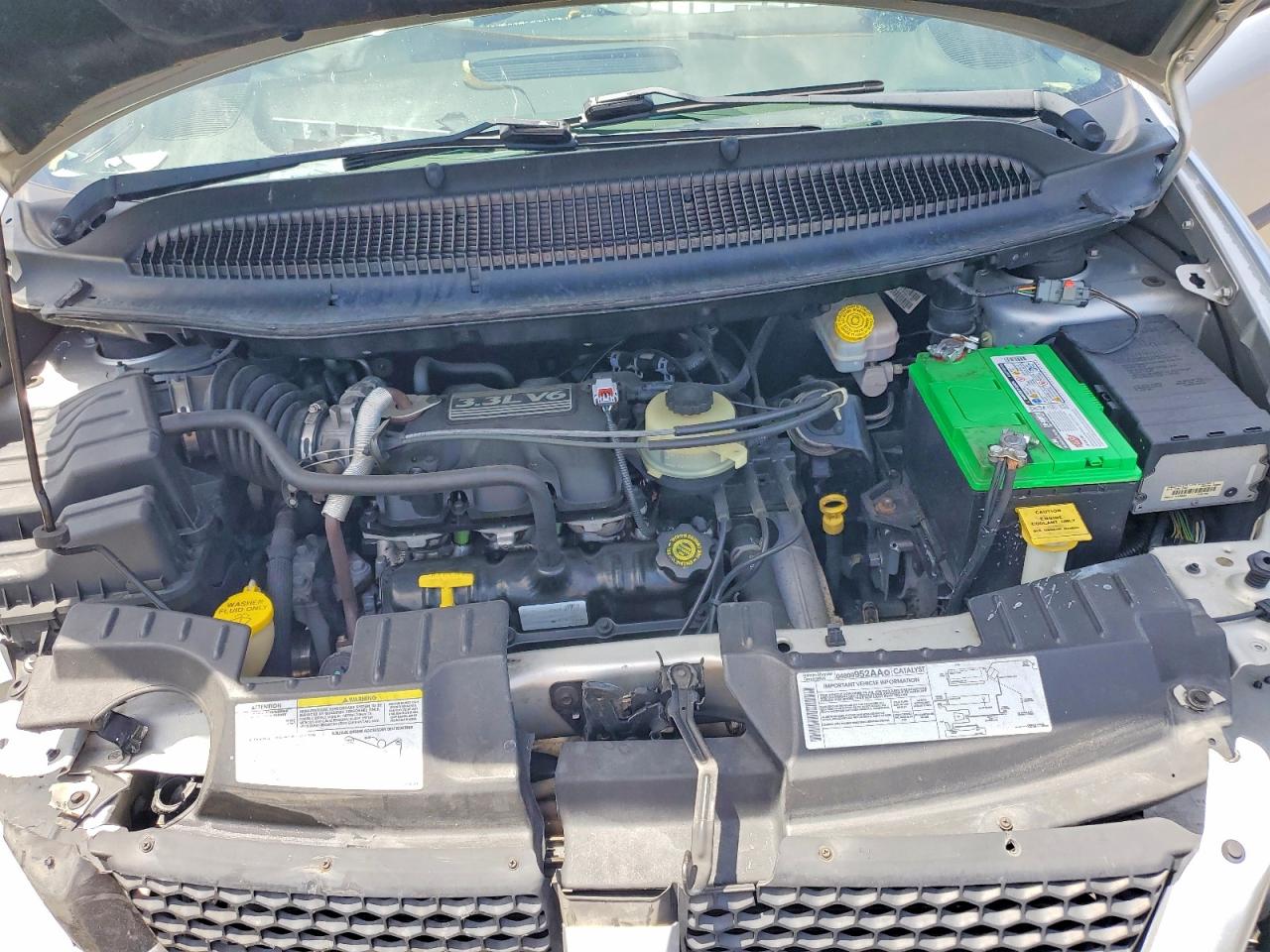 Dodge Caravan Se