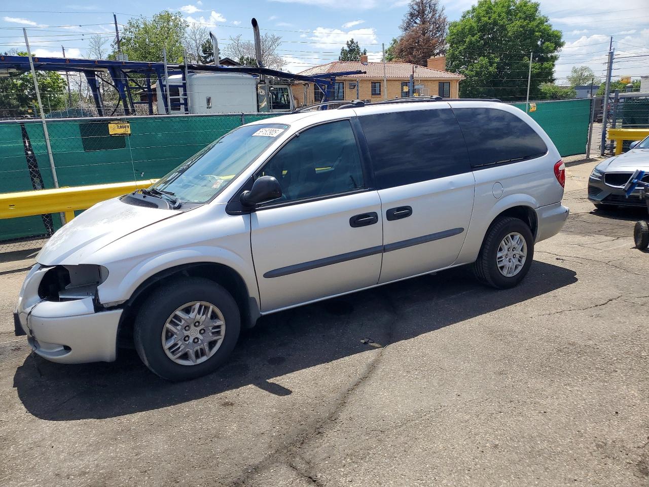 Salvage Dodge Caravan Image