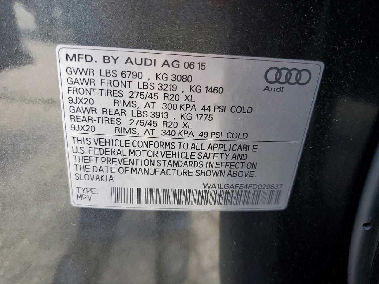 Audi Q7 Premium Plus