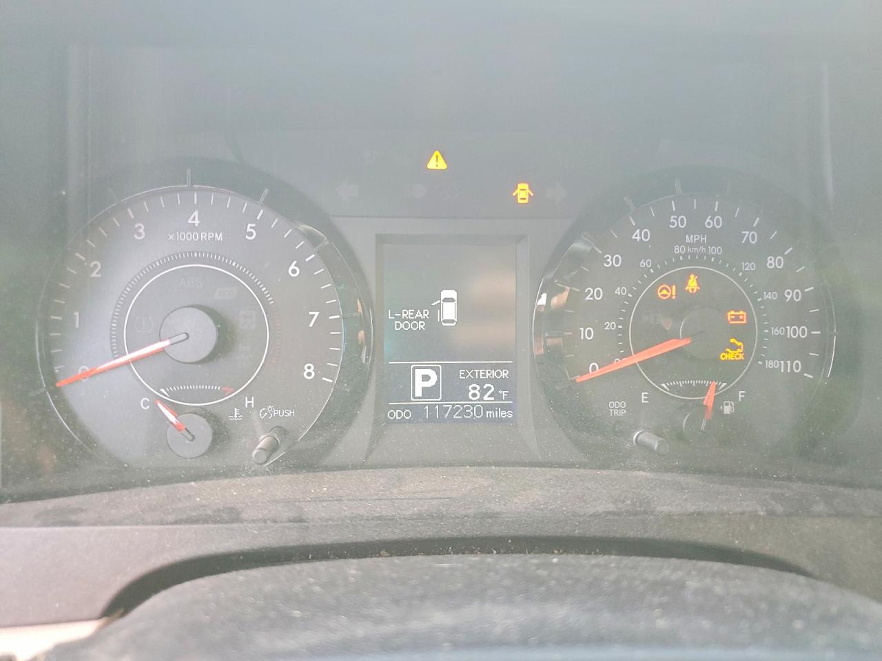 Toyota Sienna Le