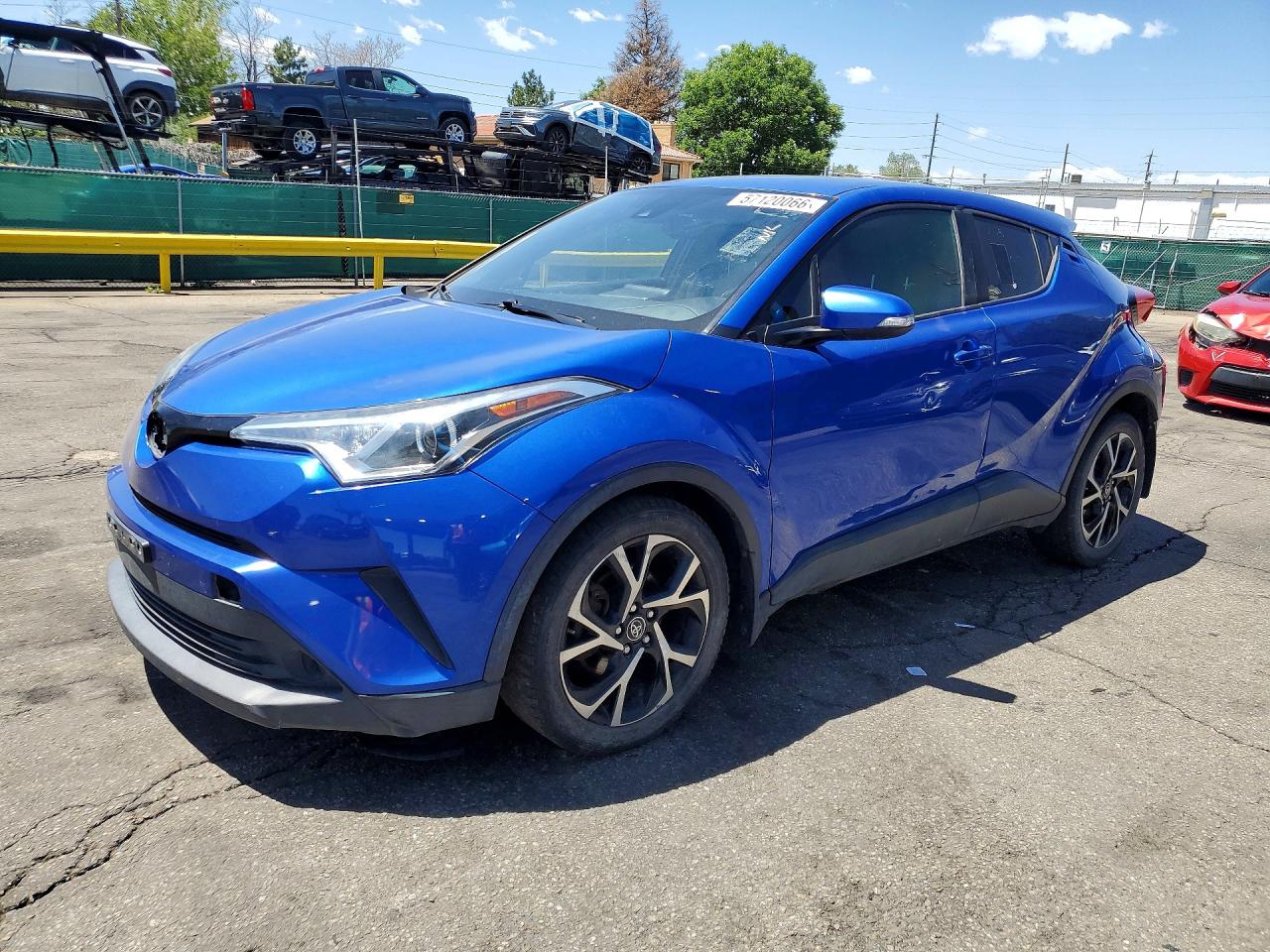 Salvage Toyota C-HR Image