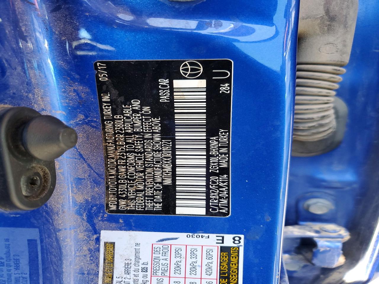 Toyota C-HR Xle