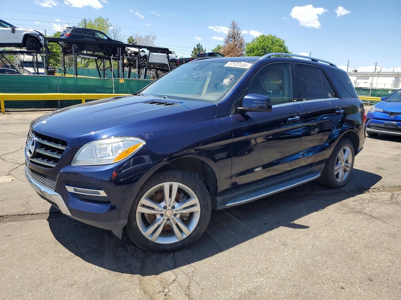 Salvage Mercedes-Benz M-Class Image