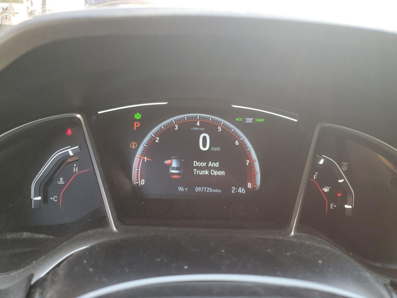Honda Civic Sport