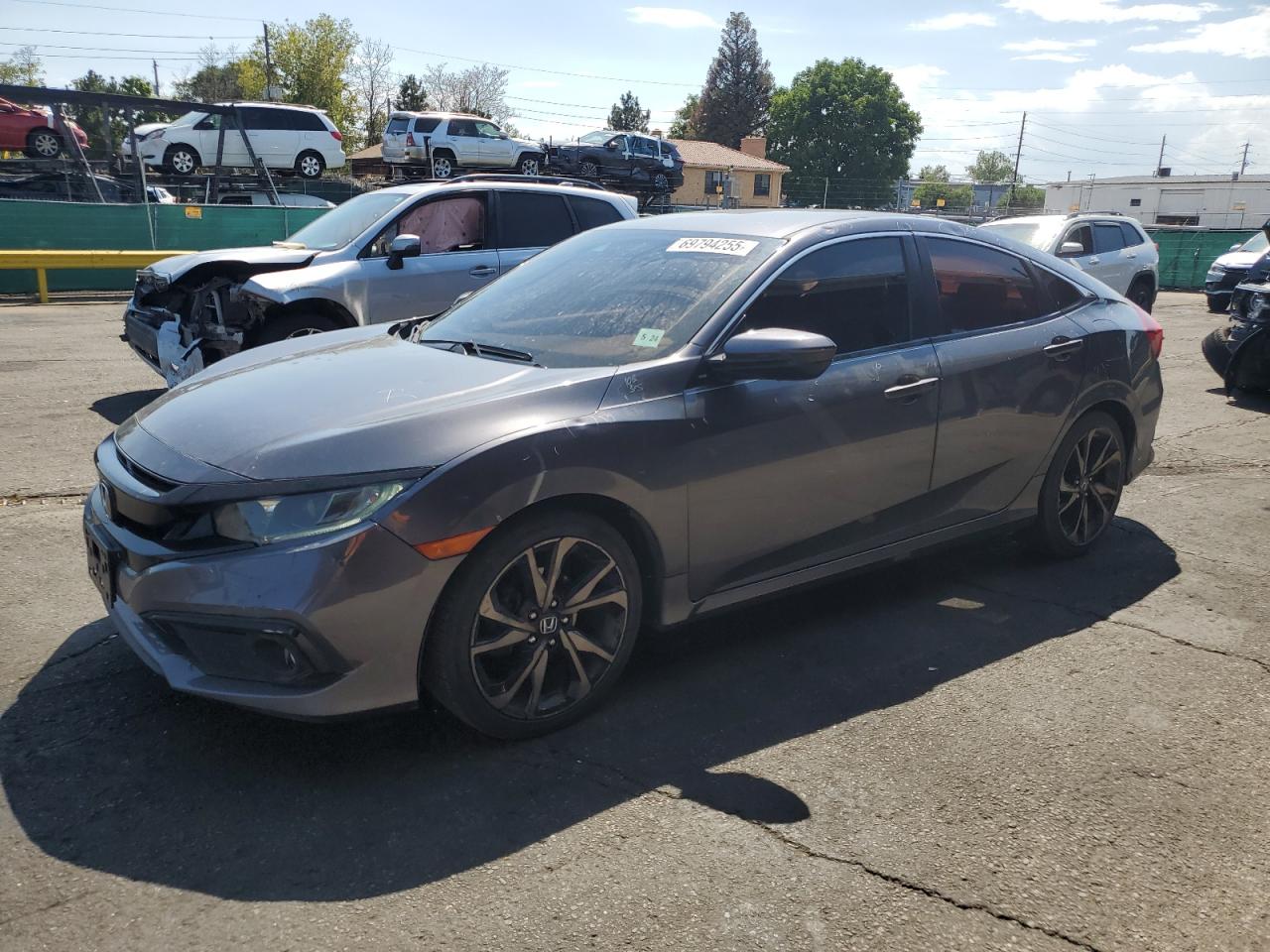 Salvage Honda Civic Image
