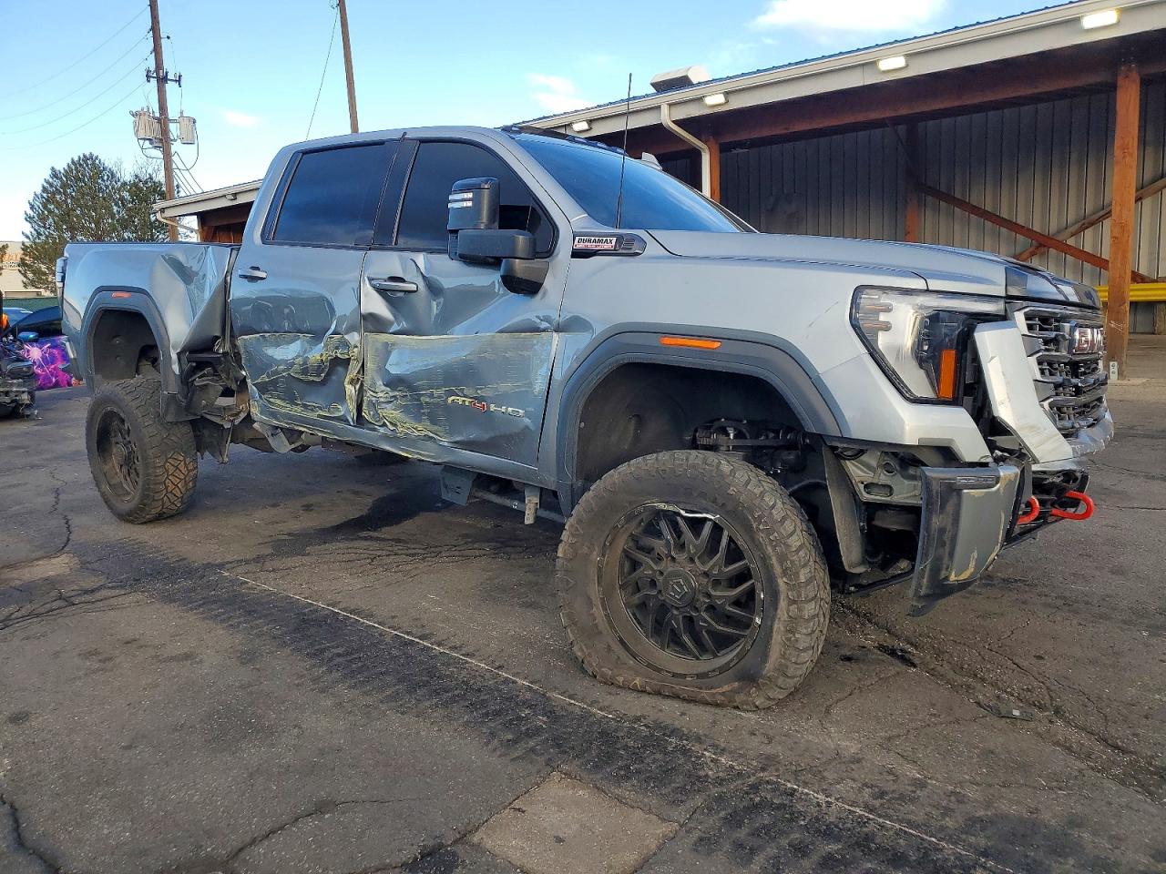 GMC Sierra K2500 At4