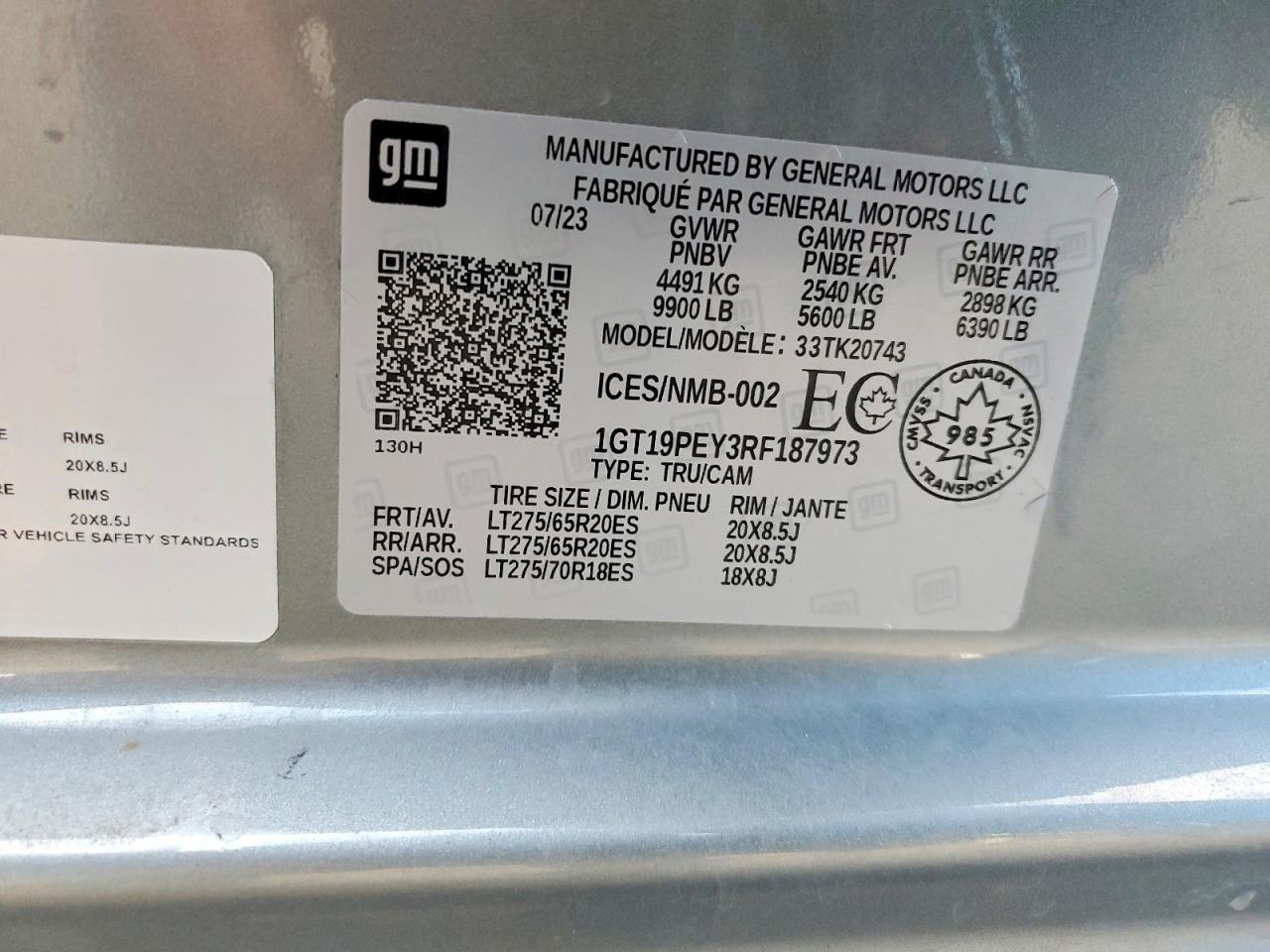 GMC Sierra K2500 At4