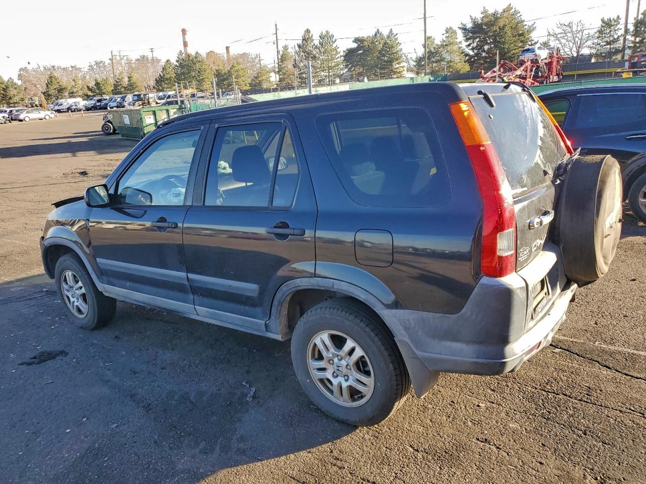 Honda Crv Ex