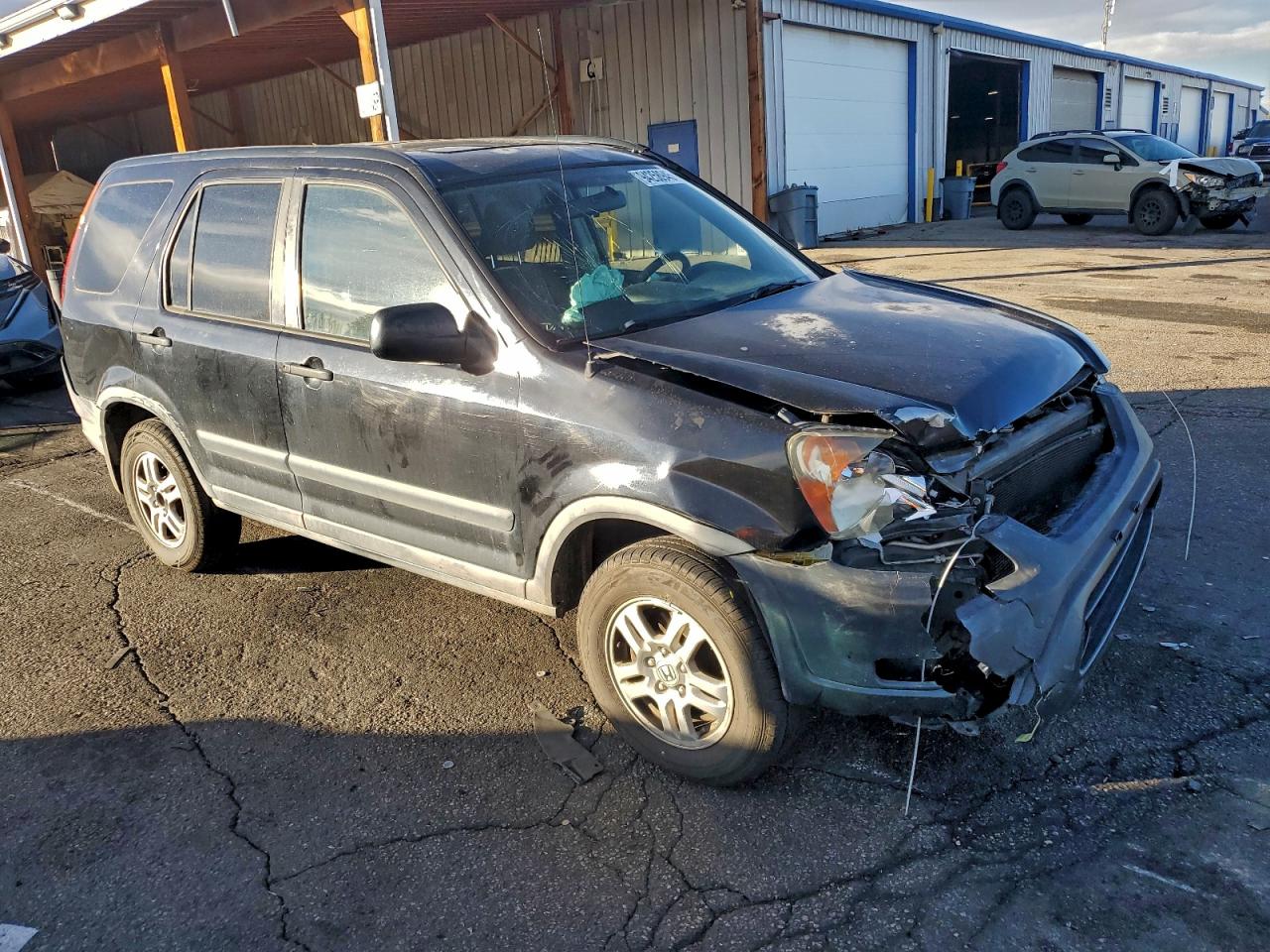 Honda Crv Ex