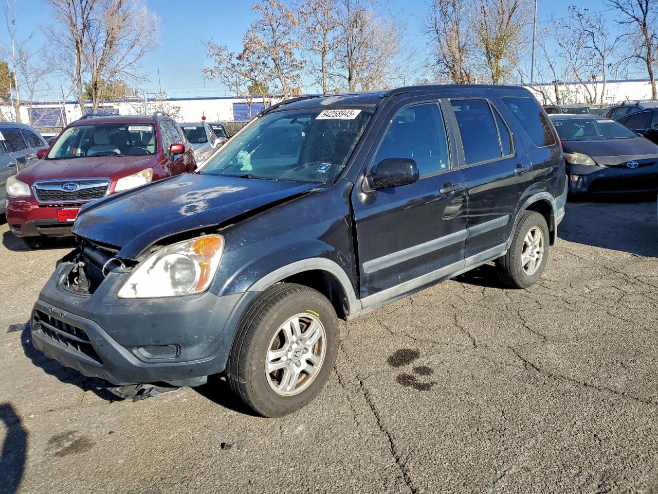 Salvage Honda Crv Image