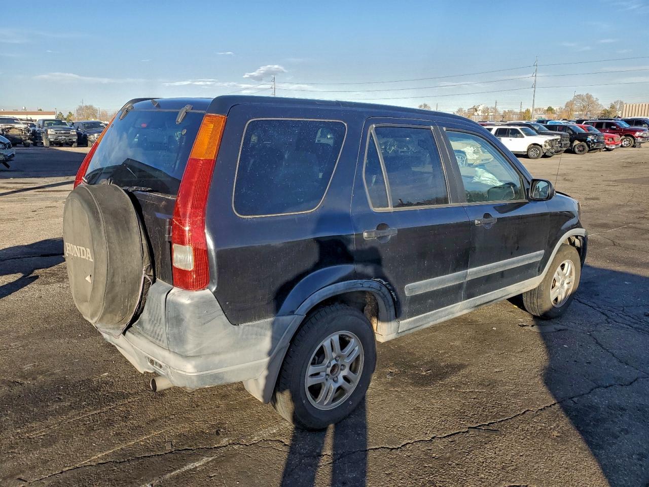Honda Crv Ex