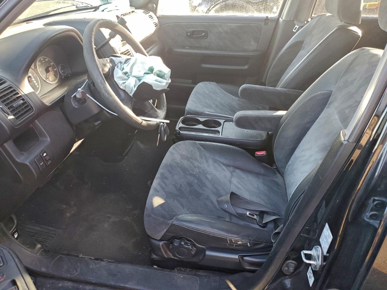Honda Crv Ex