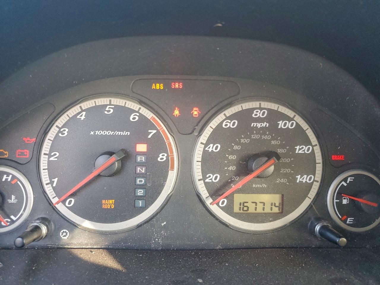 Honda Crv Ex
