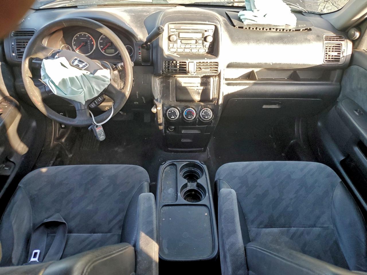 Honda Crv Ex