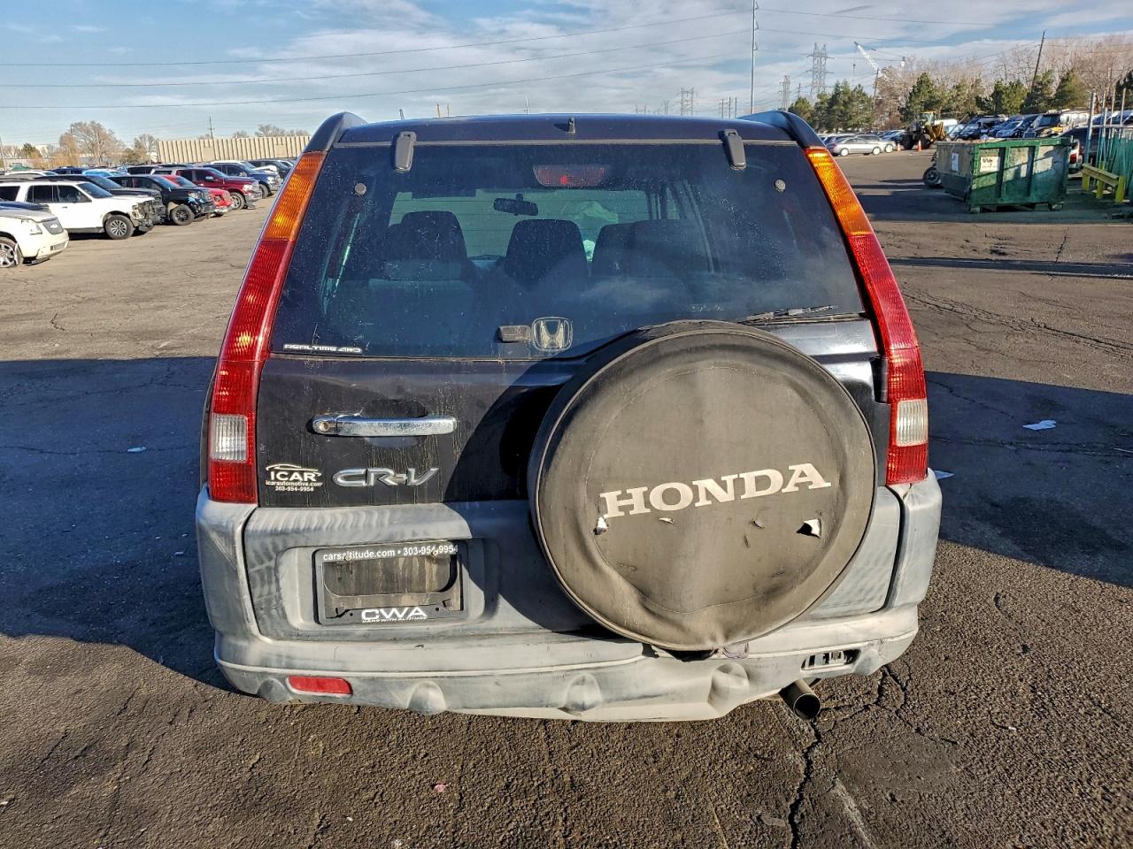 Honda Crv Ex