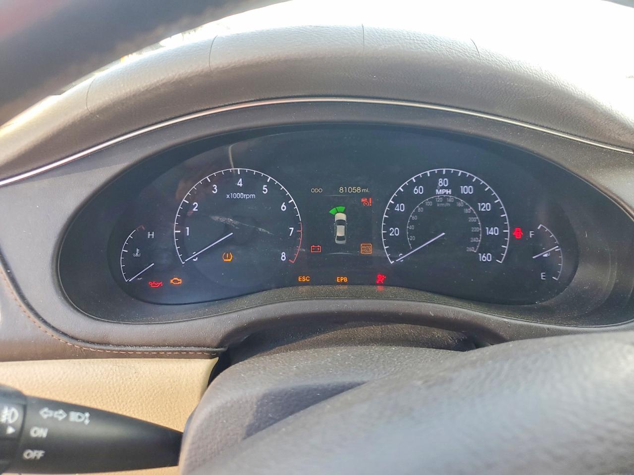 Hyundai Genesis 3.8l V6