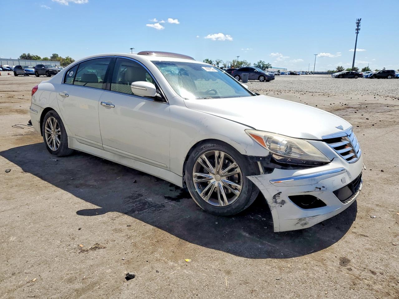 Hyundai Genesis 3.8l V6