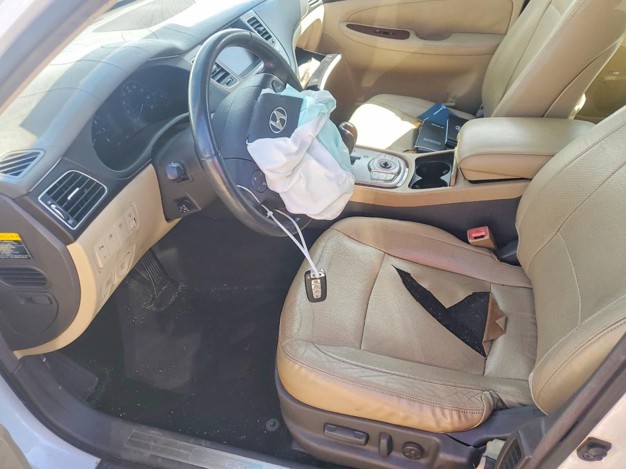 Hyundai Genesis 3.8l V6
