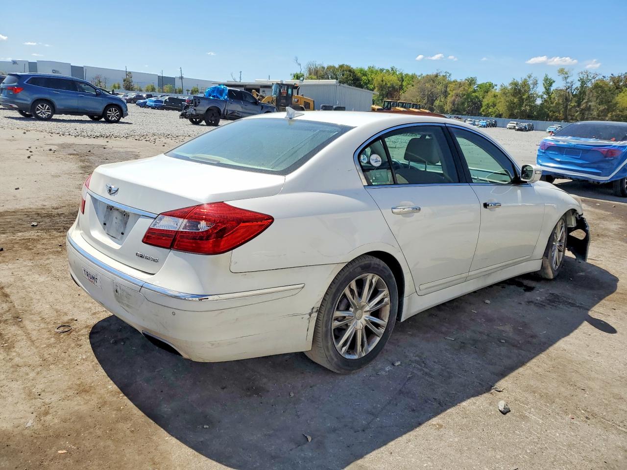 Hyundai Genesis 3.8l V6