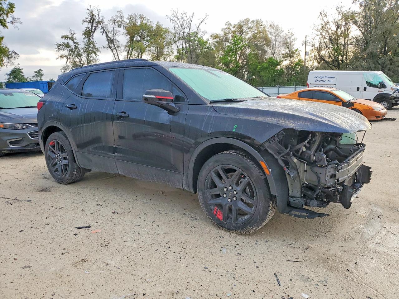 Chevrolet Blazer 3lt