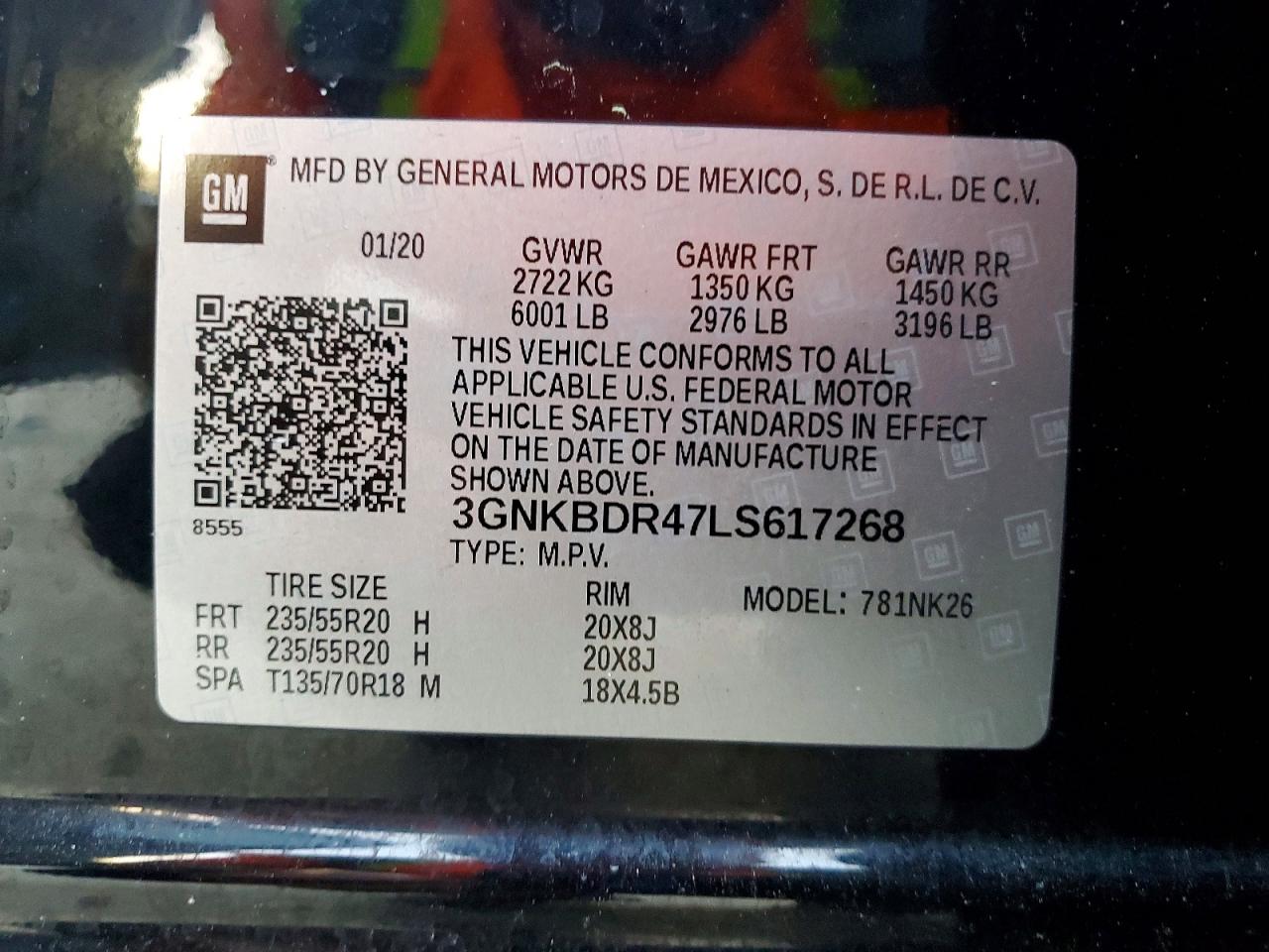 Chevrolet Blazer 3lt