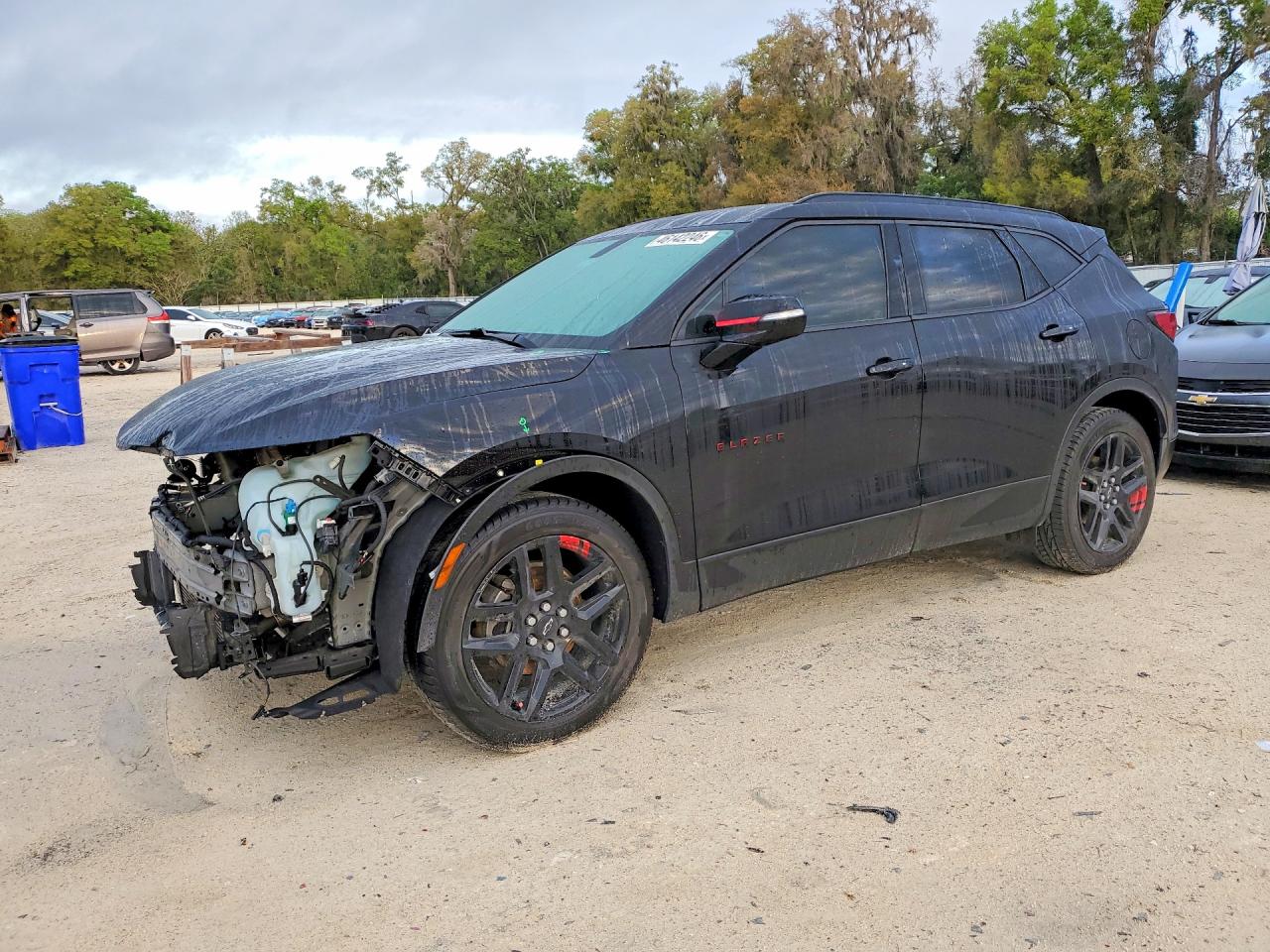 Salvage Chevrolet Blazer Image