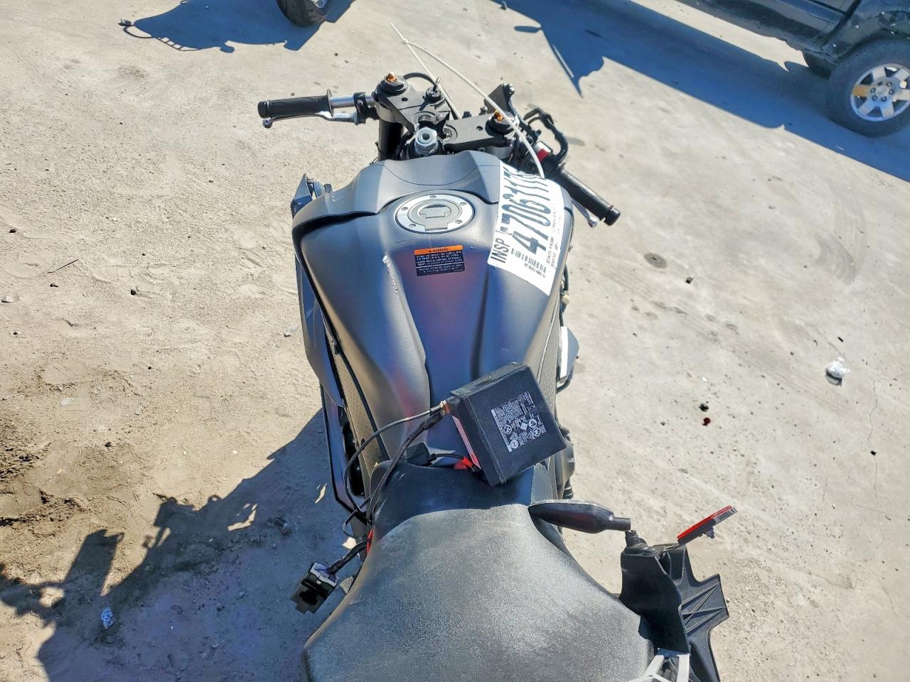 Yamaha Yzf600