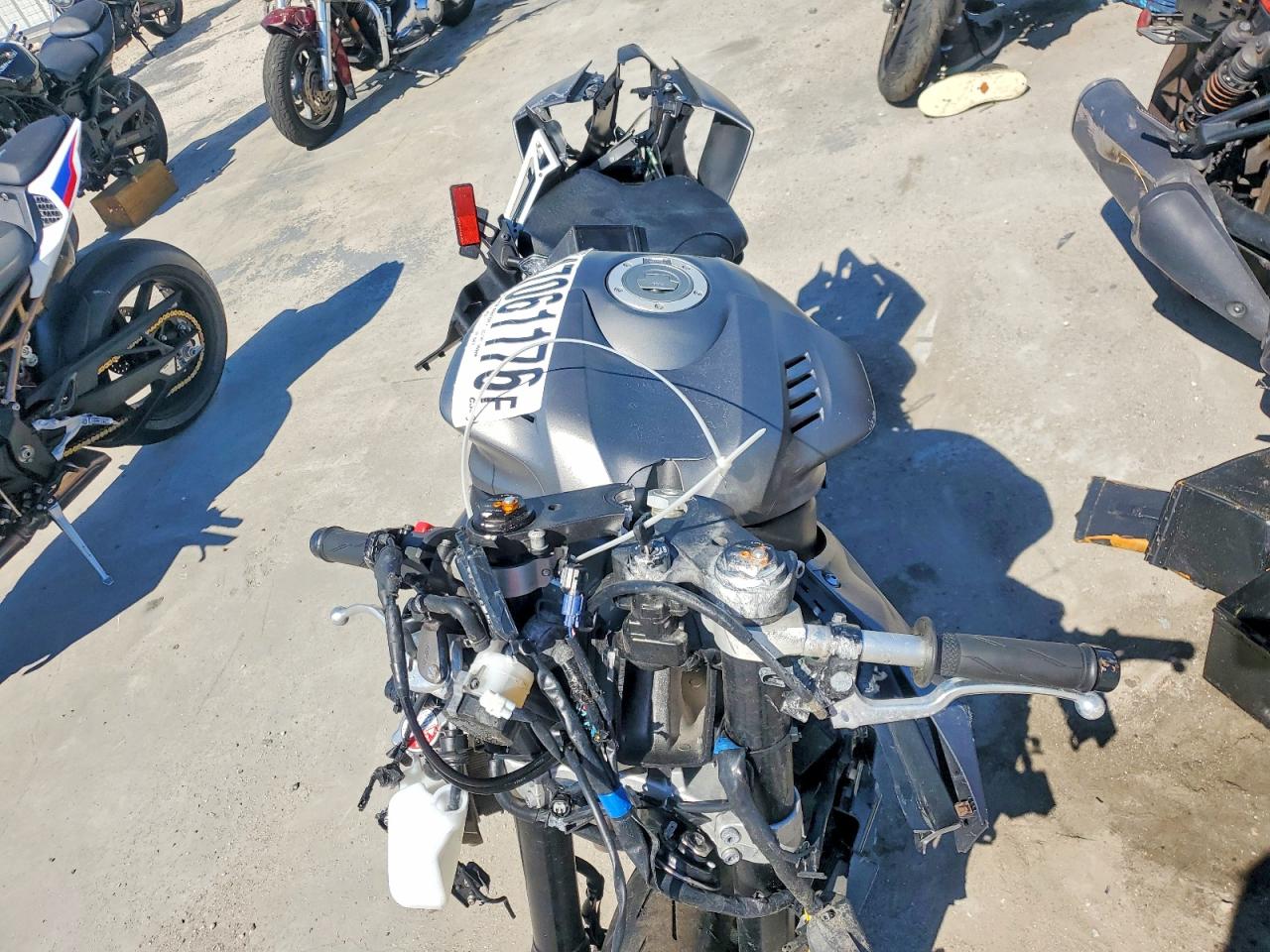 Yamaha Yzf600