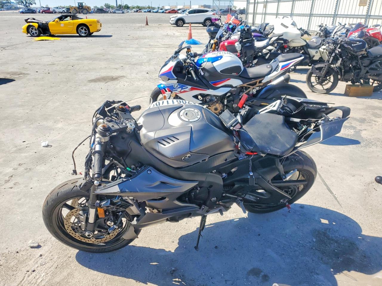 Yamaha Yzf600