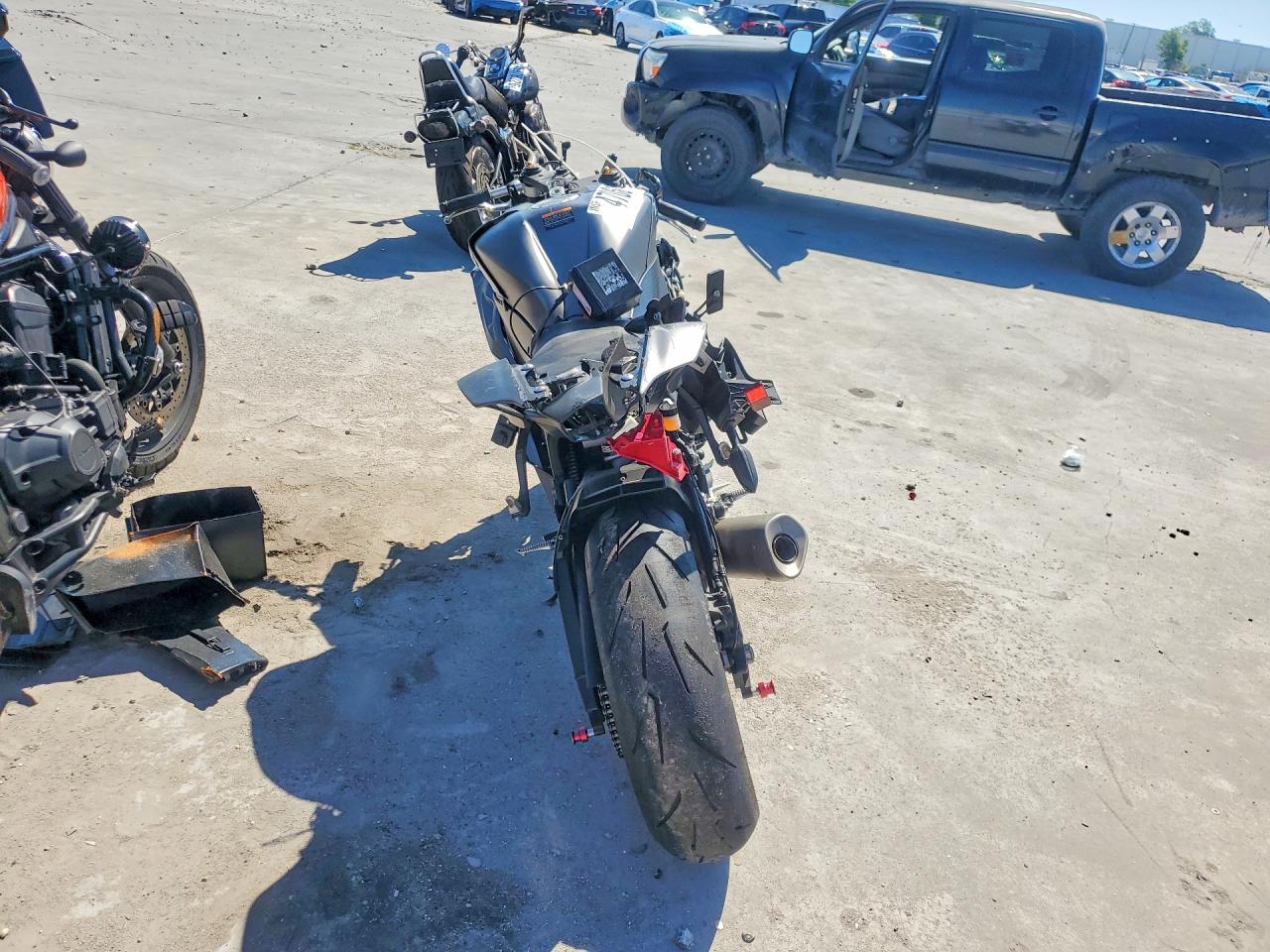 Yamaha Yzf600