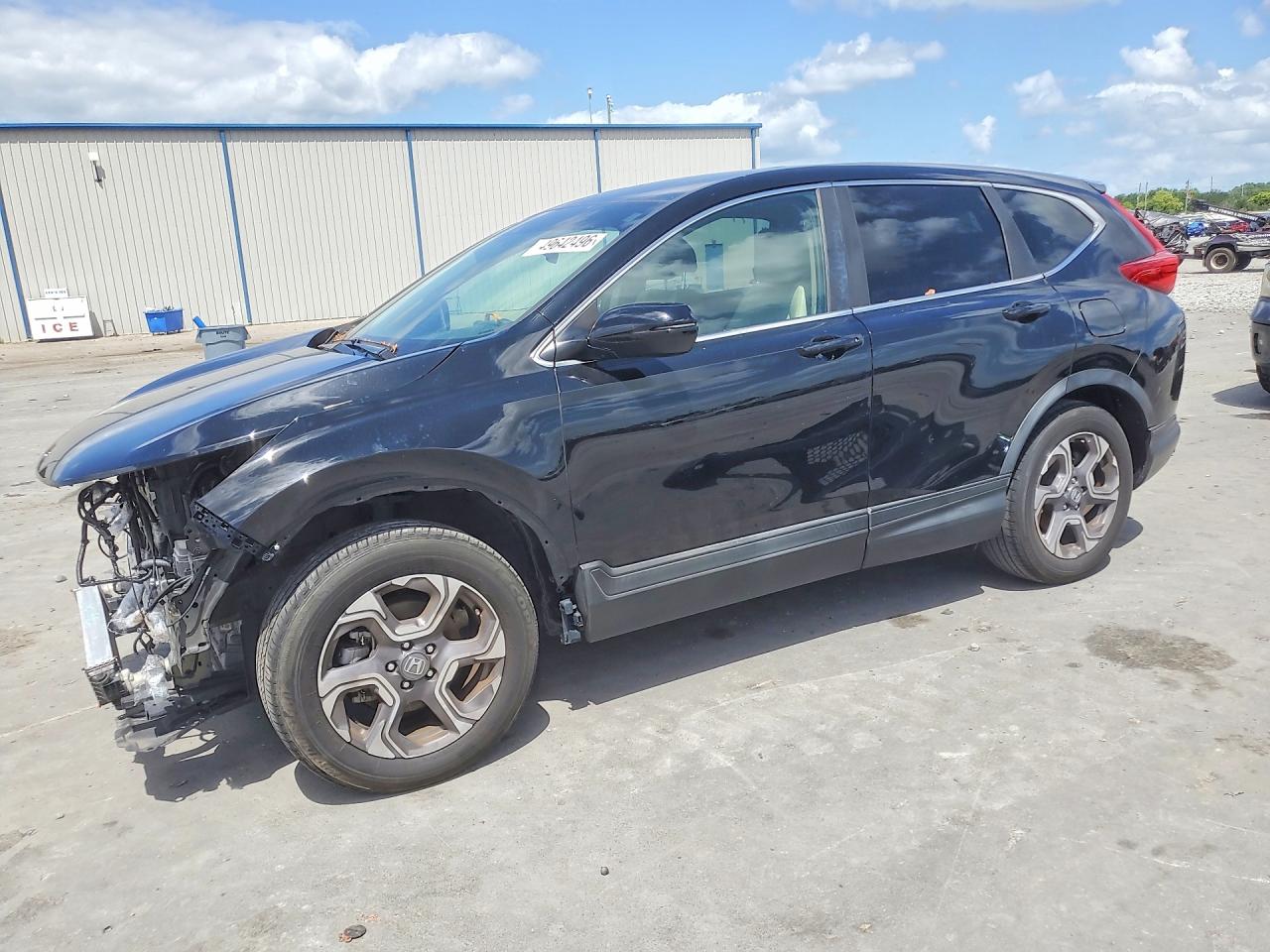 Salvage Honda Crv Image