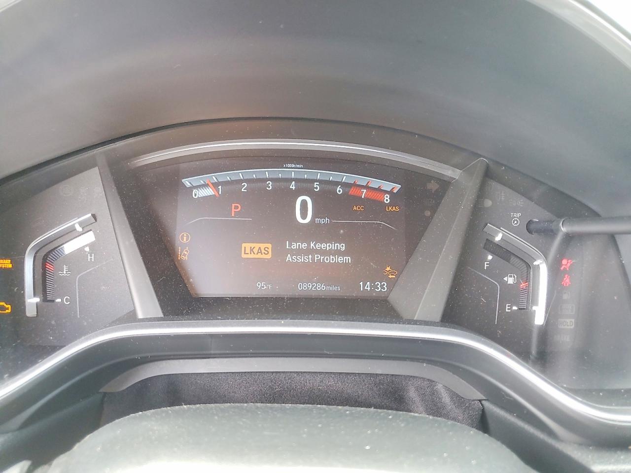 Honda Crv Exl