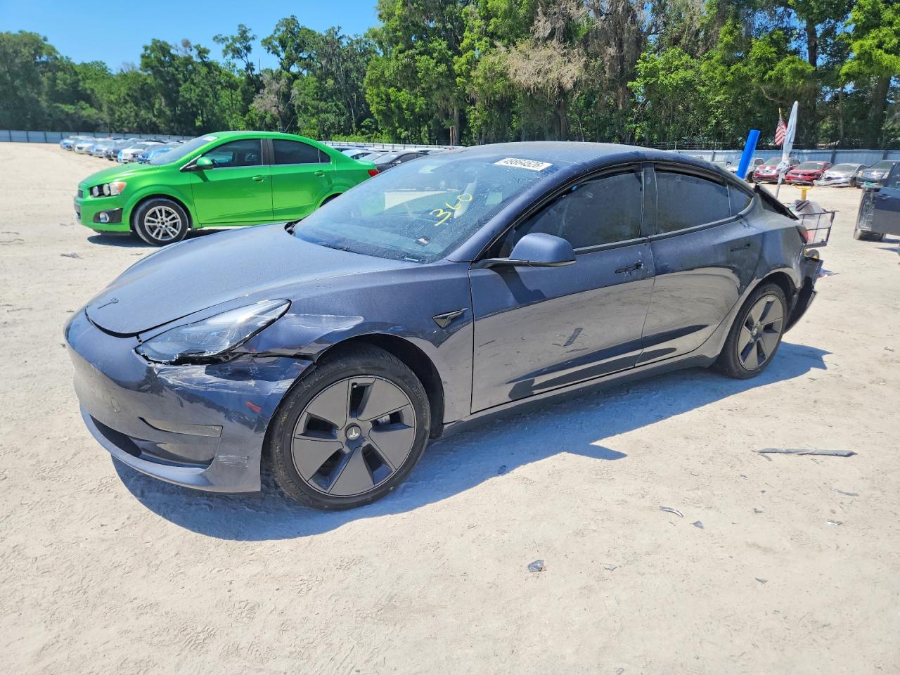 Salvage Tesla Model 3 Image