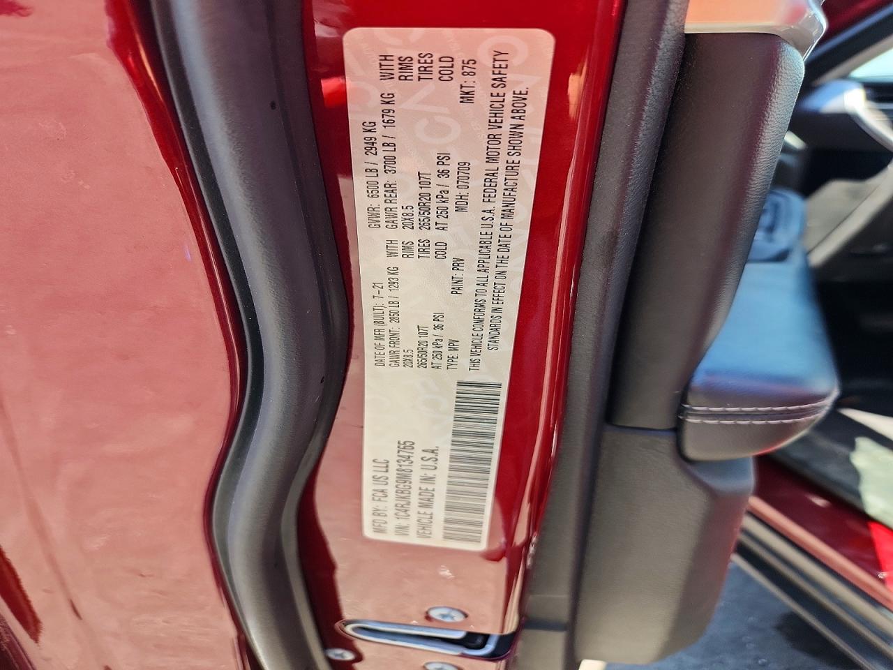 Jeep Cherokee L Limited