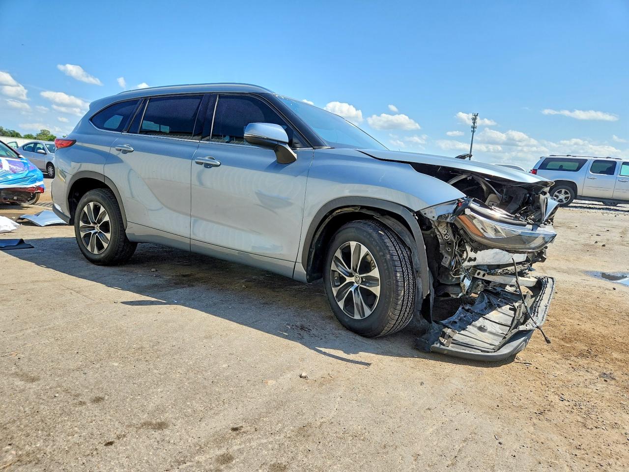 Toyota Highlander Xle