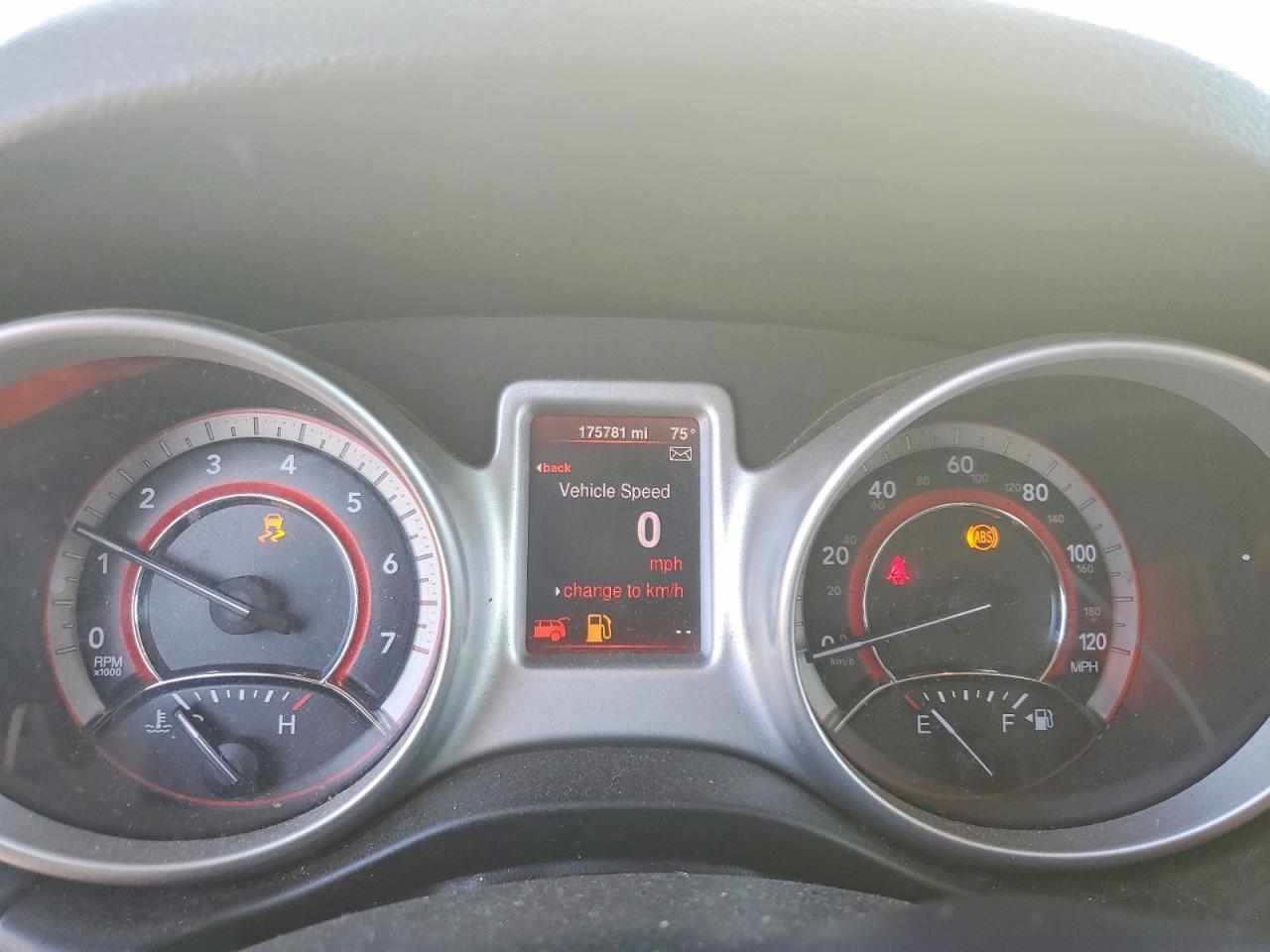 Dodge Journey Sxt