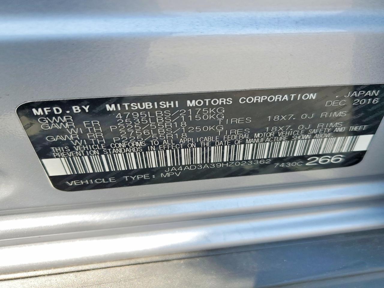Mitsubishi Outlander Se