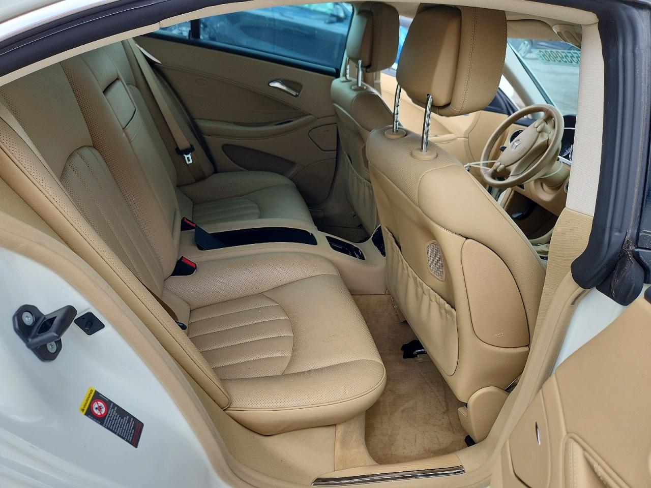 Mercedes-Benz Cls-class 550