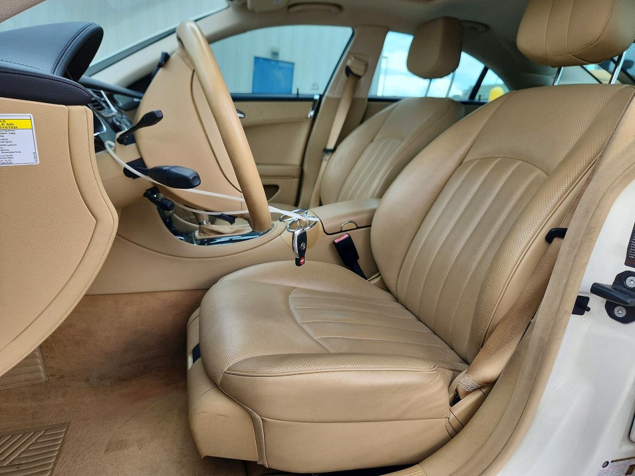 Mercedes-Benz Cls-class 550