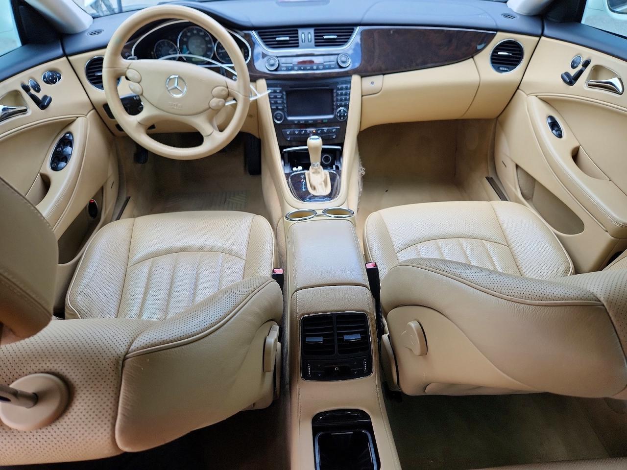 Mercedes-Benz Cls-class 550