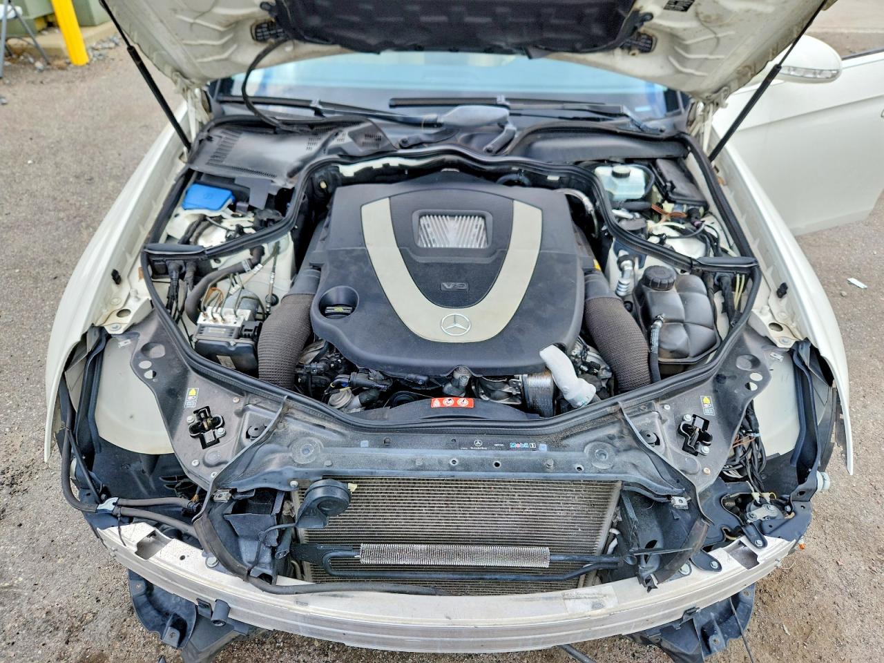 Mercedes-Benz Cls-class 550