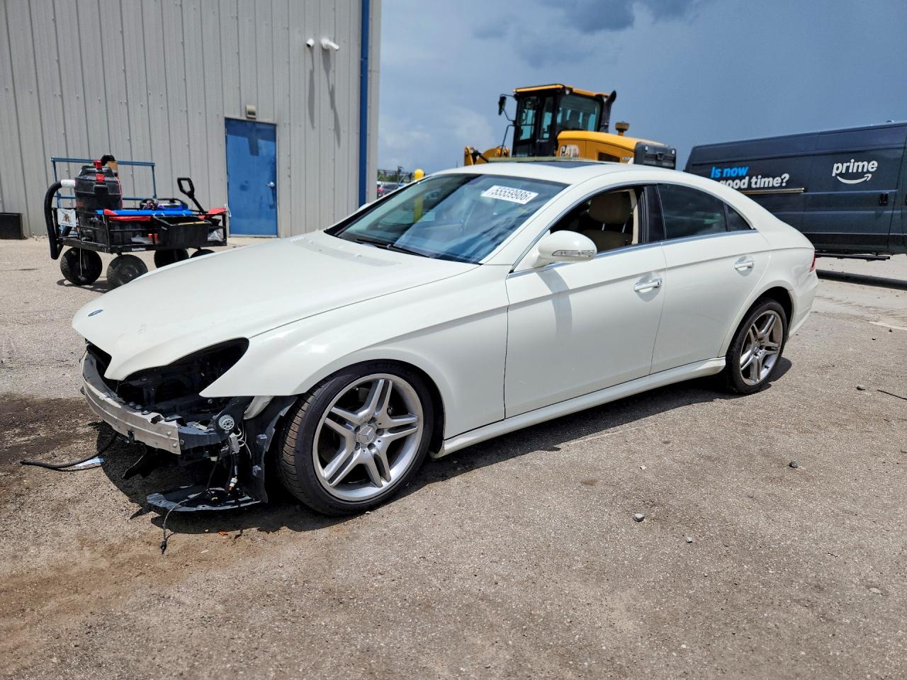Salvage Mercedes-Benz Cls-class Image
