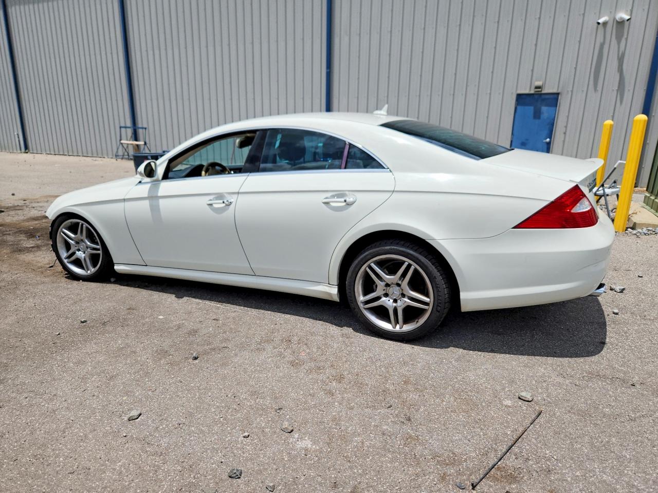 Mercedes-Benz Cls-class 550
