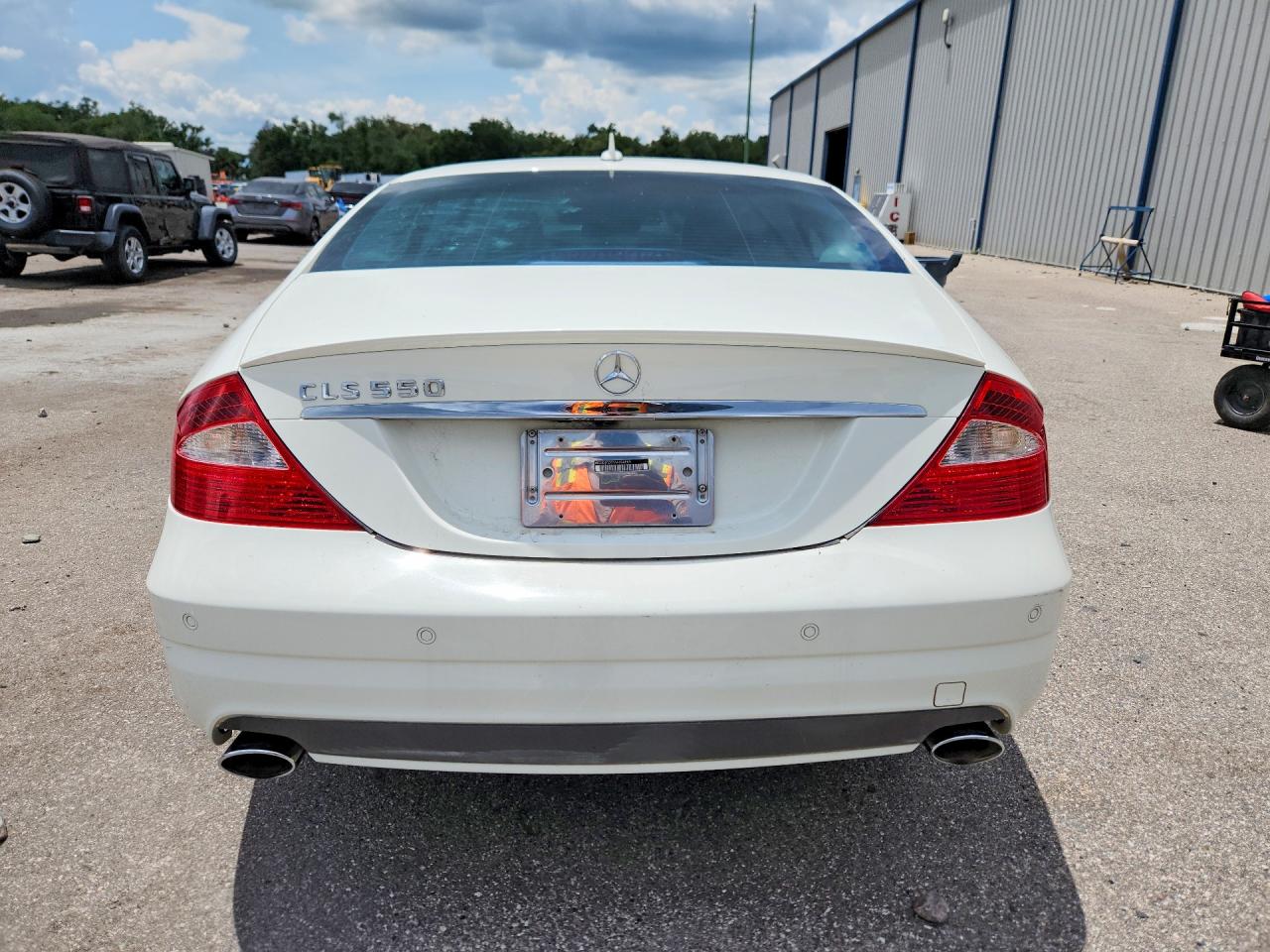 Mercedes-Benz Cls-class 550