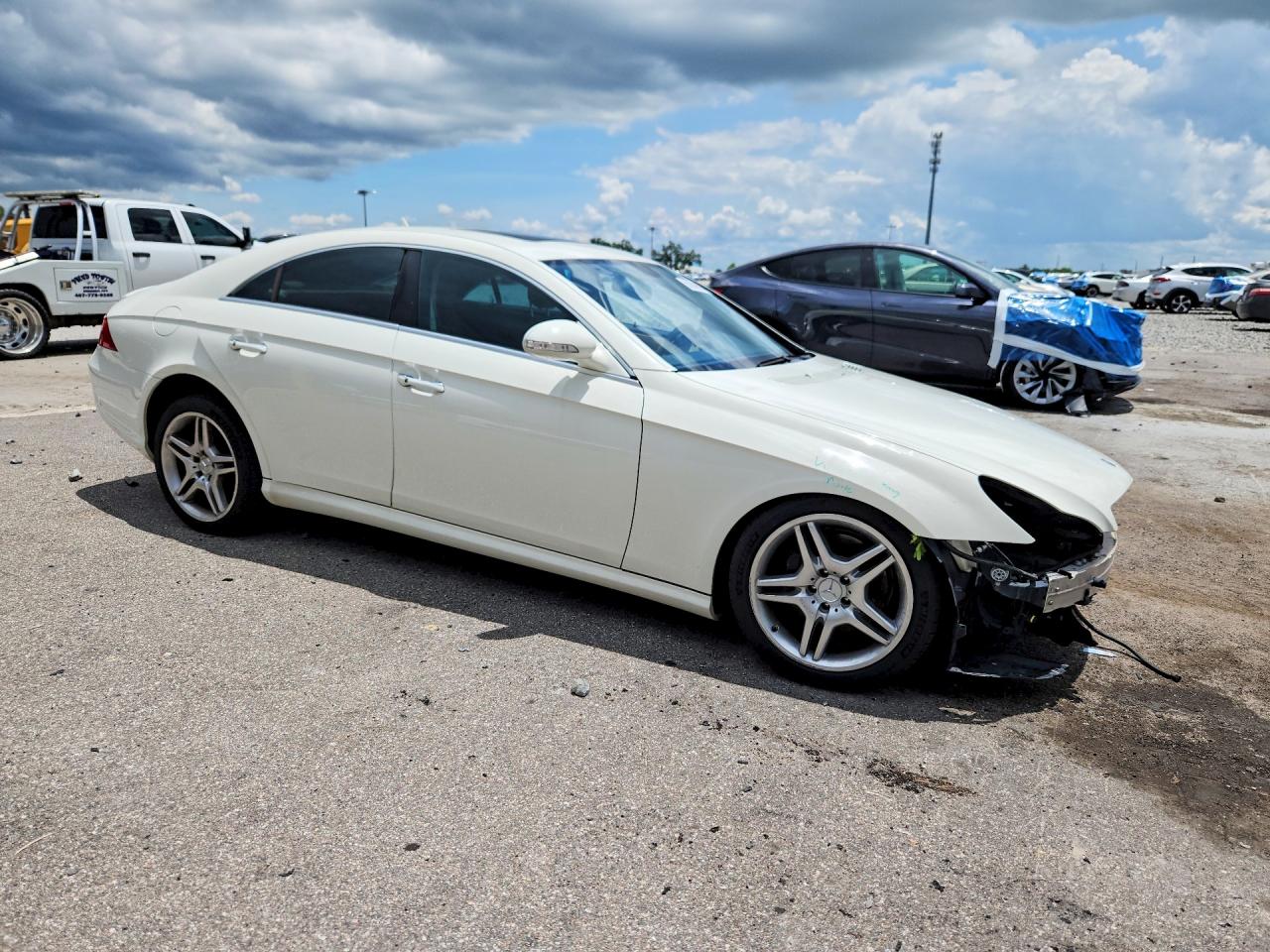 Mercedes-Benz Cls-class 550