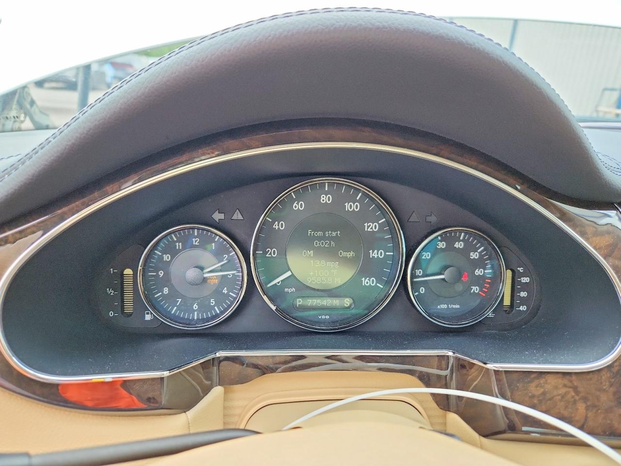 Mercedes-Benz Cls-class 550
