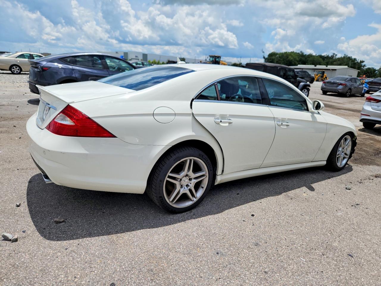 Mercedes-Benz Cls-class 550