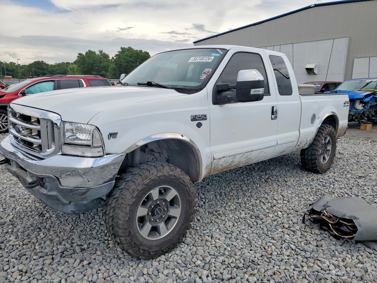 Salvage Ford F-250 Image