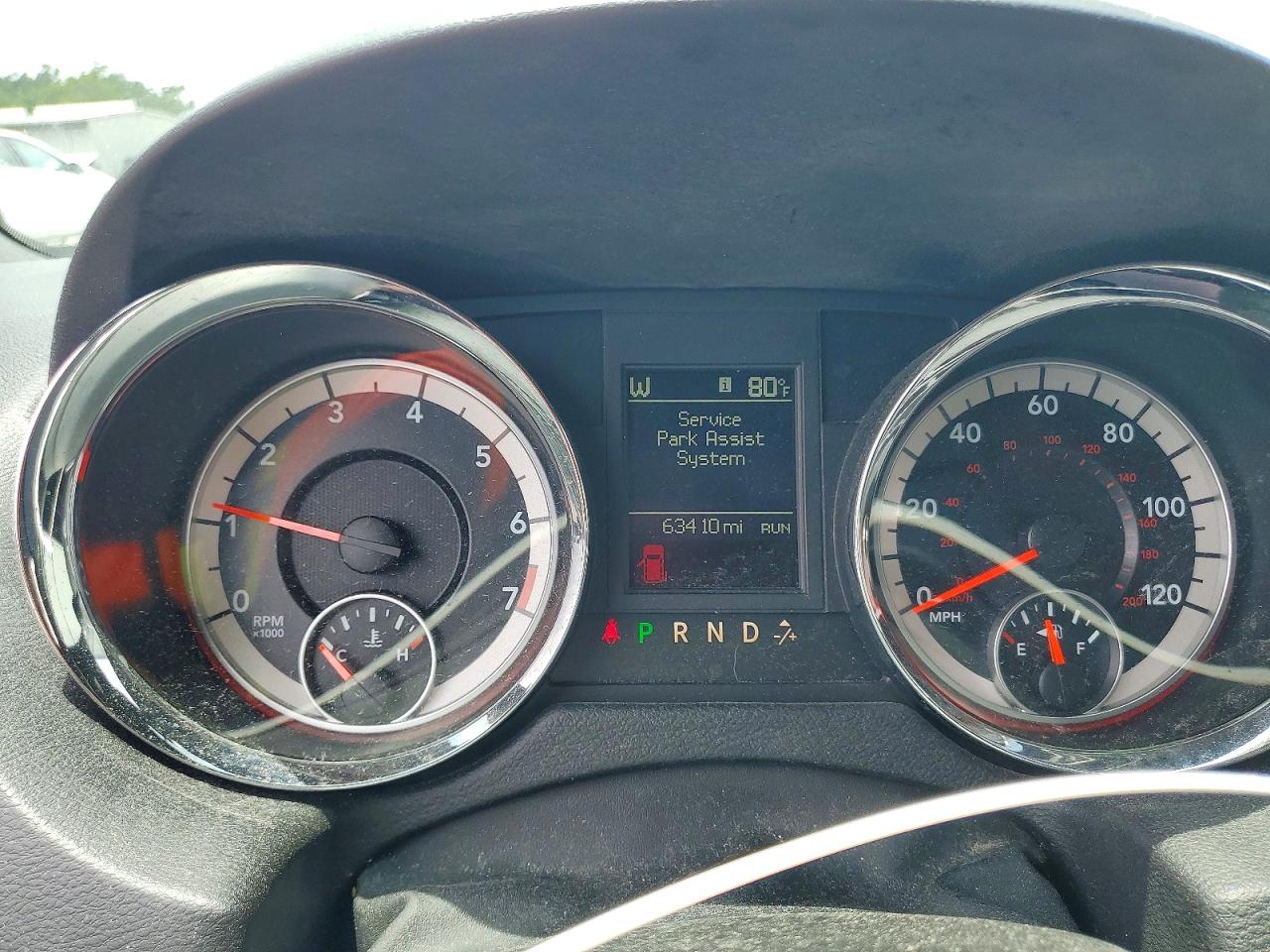 Dodge Caravan Sxt